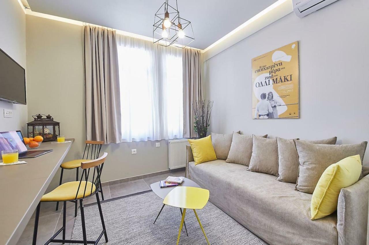 Old Athens Style 1Bdr With Acropolis View Rooftop! Dış mekan fotoğraf