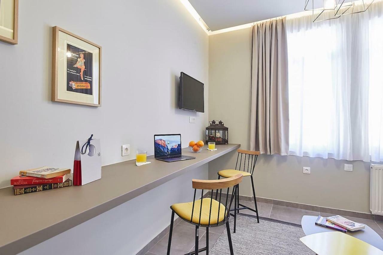 Old Athens Style 1Bdr With Acropolis View Rooftop! Dış mekan fotoğraf