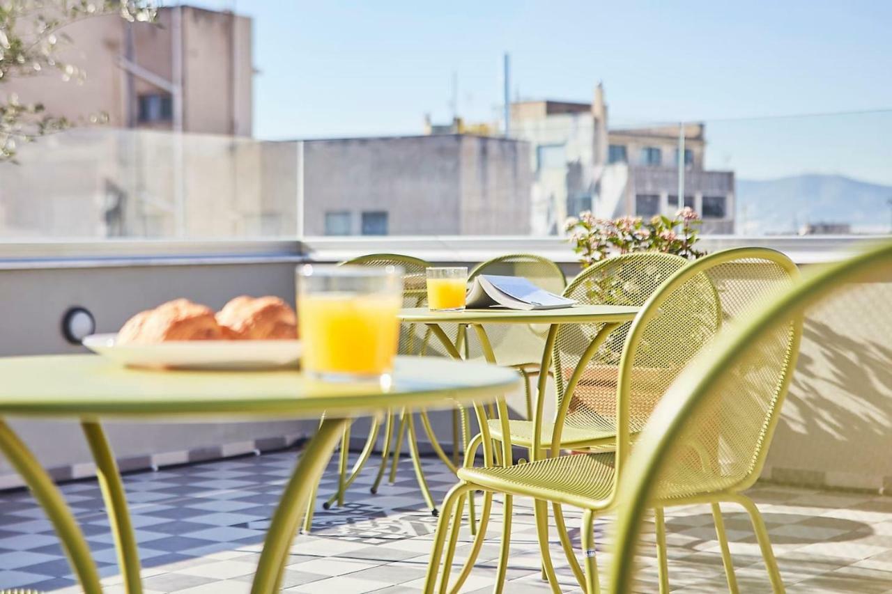 Old Athens Style 1Bdr With Acropolis View Rooftop! Dış mekan fotoğraf